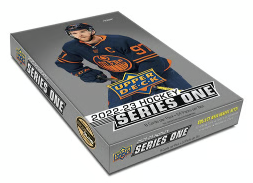 2022-23 Upper Deck Hockey Series 1 Hobby Box