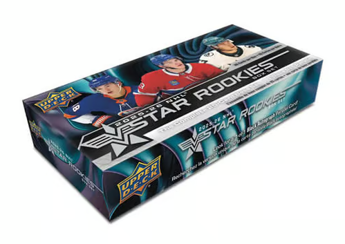 2025-26 Upper Deck Star Rookies Hockey Box Set