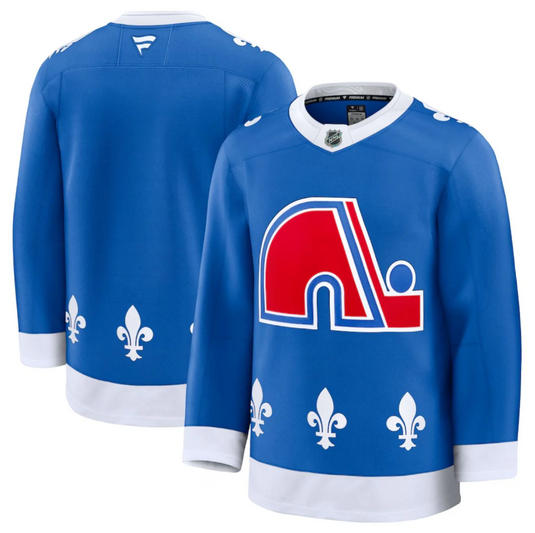 Colorado Avalanche 2025 Air Force Blue Alternate Premium Hockey Jersey