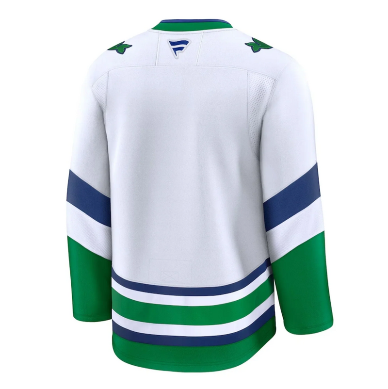 Load image into Gallery viewer, Carolina Hurricanes Fanatics Premium White Whalers Jersey
