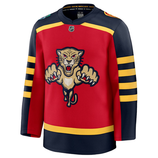 Florida Panthers 2026 Winter Classic Fanatics Premium Jersey