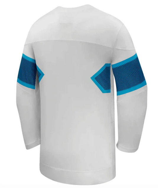 Team Finland 2026 Olympics Nike White Replica Jersey