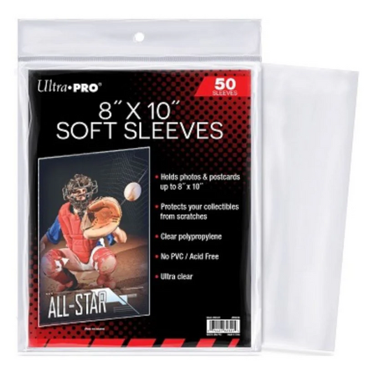 Ultra Pro 8x10 Soft Sleeve (CT 50)