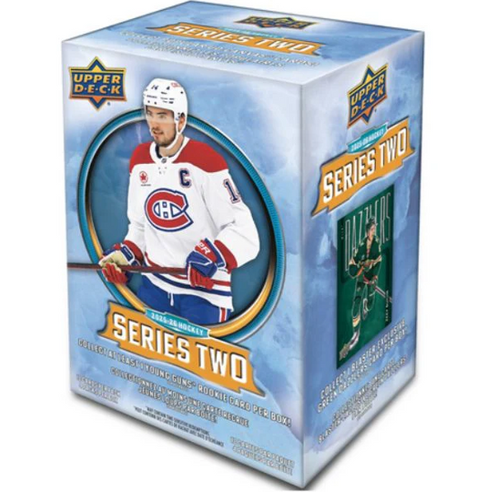 2025-26 Upper Deck Hockey Series 2 Blaster Box