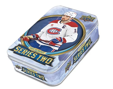 2025-26 Upper Deck Hockey Series 2 Hockey Tin