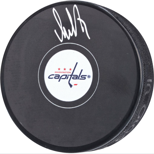 Alexander Ovechkin Washington Capitals Autographed Hockey Puck