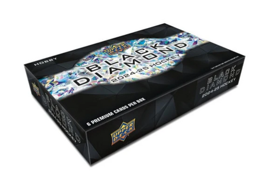 2024-25 Upper Deck Black Diamond Hockey Hobby Box