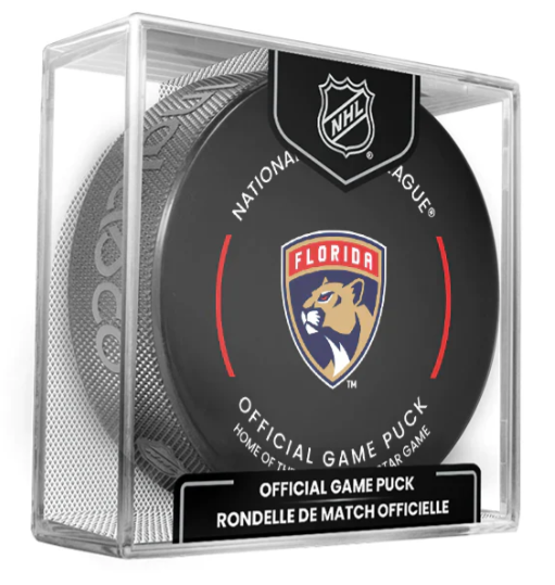 Pre-Order - Spencer Knight Autographed Florida Panthers Official Hockey Puck