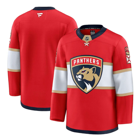 Pre-Order - Spencer Knight Autographed Florida Panthers Home Fanatics Premium Jersey