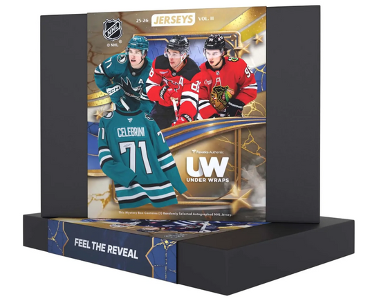 FANATICS UNDER WRAPS NHL JERSEY 25/26 VOL. II