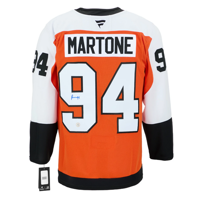 Load image into Gallery viewer, Porter Martone Signed Philadelphia Flyers Fanatics Premium Jersey
