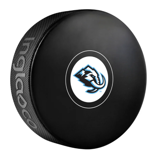 Pre-Order - Logan Cooley Autographed Utah Mammoth Hockey Puck