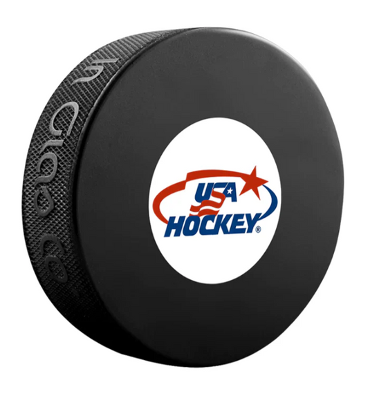 Pre-Order - Logan Cooley Autographed Team USA Hockey Puck