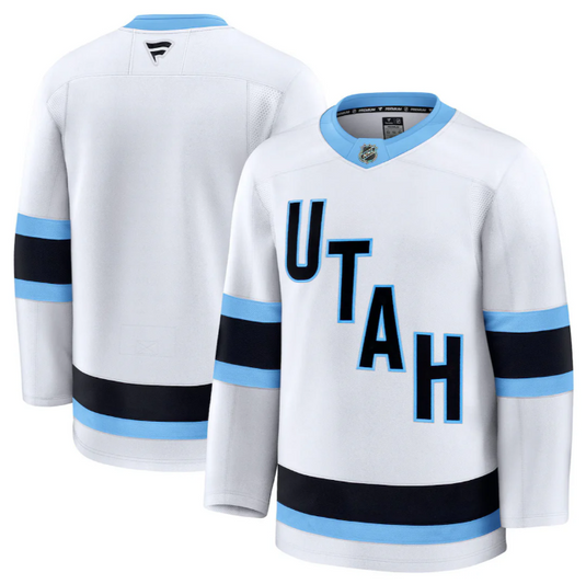 Pre-Order - Logan Cooley Autographed Utah Mammoth Away Fanatics Premium Jersey