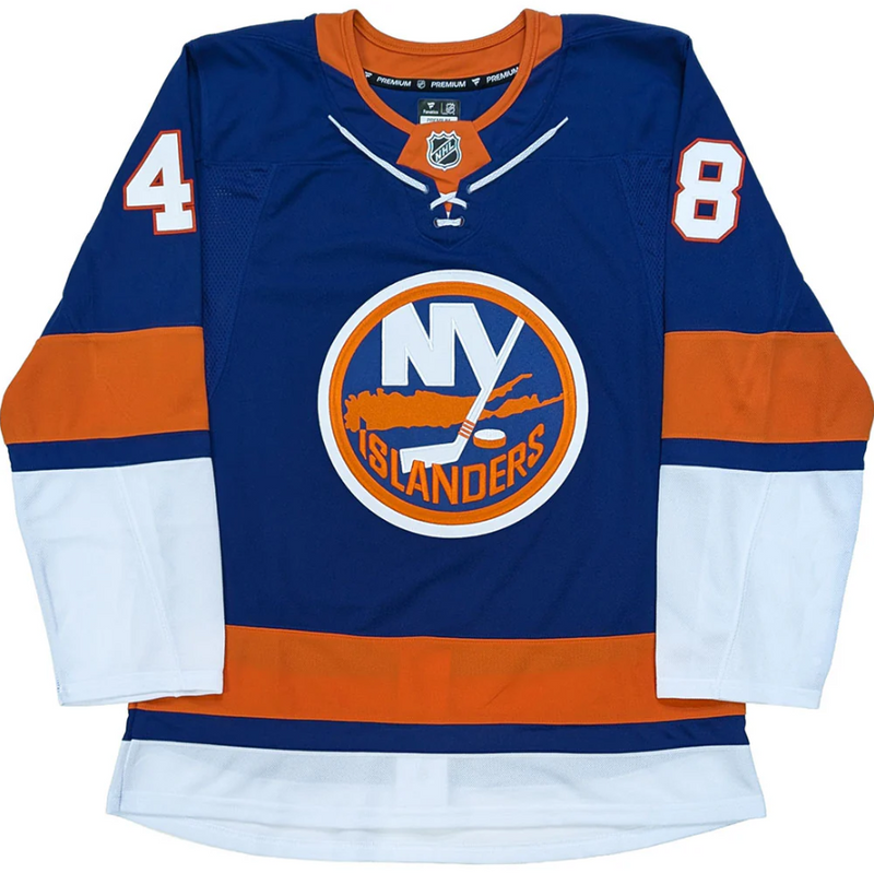 Load image into Gallery viewer, Matthew Schaefer Autographed New York Islanders Fanatics Premium Jersey
