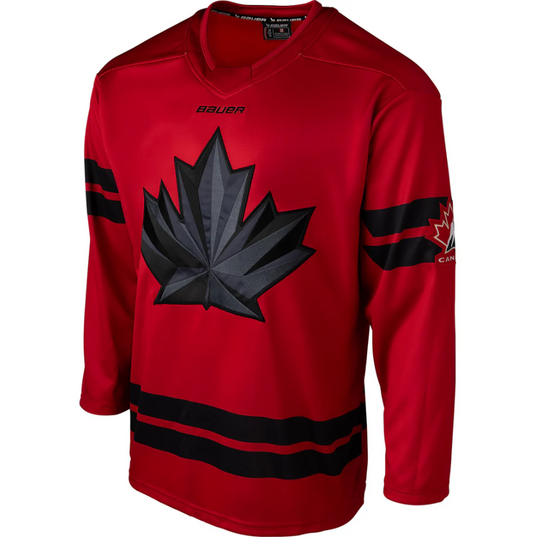 Pre-Order - Brad Marchand Autographed Bauer 2026 Olympics Team Canada Jersey