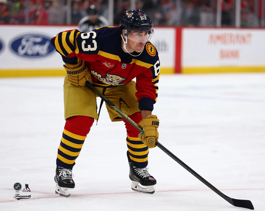 Pre-Order - Brad Marchand Autographed Florida Panthers Winter Classic 8x10 Photo