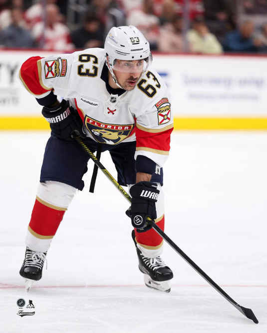 Pre-Order - Brad Marchand Autographed Florida Panthers Away 8x10 Photo