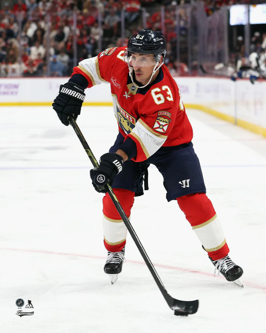 Pre-Order - Brad Marchand Autographed Florida Panthers Home 8x10 Photo