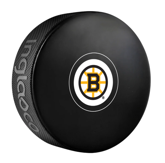 Pre-Order - Brad Marchand Autographed Boston Bruins Hockey Puck