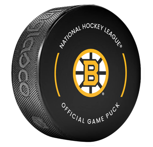 Pre-Order - Brad Marchand Autographed Boston Bruins Official Hockey Puck