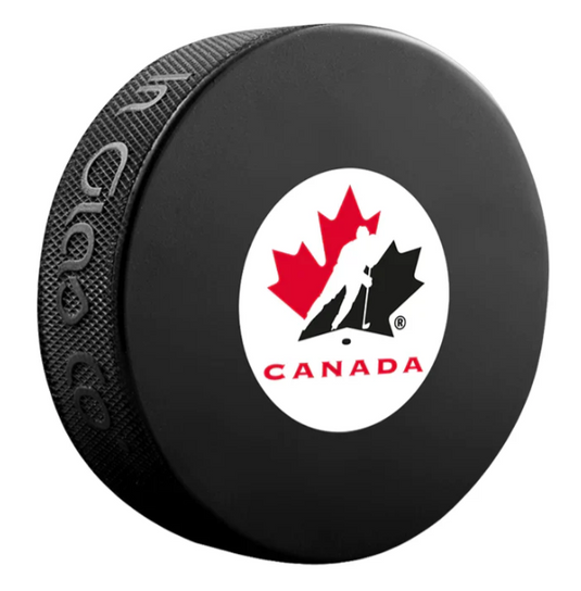 Pre-Order - Brad Marchand Autographed Team Canada Hockey Puck