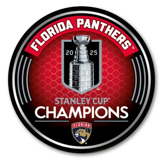 Pre-Order - Brad Marchand Autographed Florida Panthers 2025 Stanley Cup Hockey Puck