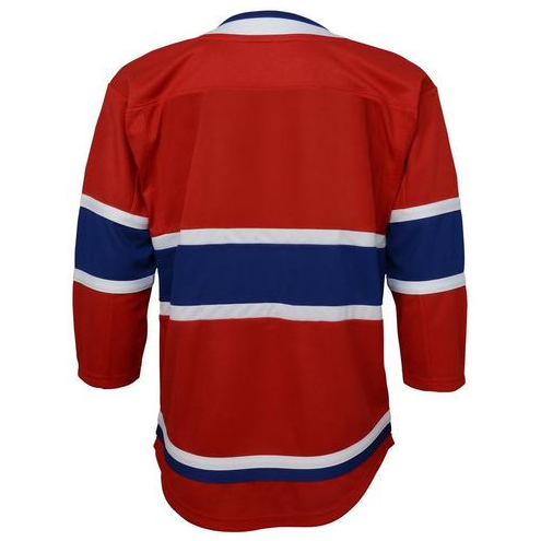 Montreal Canadiens Fanatics Youth Premier Jersey - Red