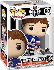 Funko Pop! NHL Legends Wayne Gretzky Rookie Edmonton Oilers #97