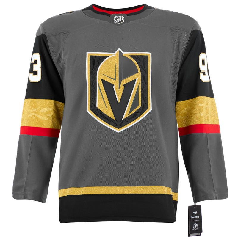 Load image into Gallery viewer, Mitch Marner Signed Vegas Golden Knights Alt Grey Fanatics Premium Jersey
