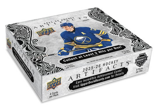 2025-26 Upper Deck Hockey Artifacts Hobby Box