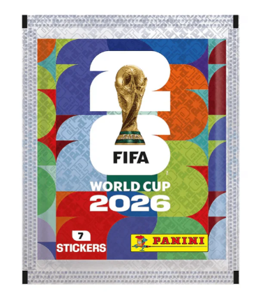 Load image into Gallery viewer, 2026 PANINI WORLD CUP SOCCER STICKER BOX
