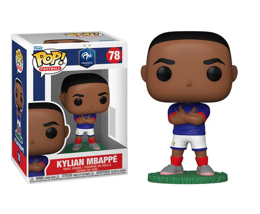 Funko Pop! Soccer: Kylian Mbappe (France) Vinyl Figure
