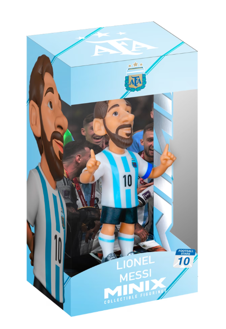 Load image into Gallery viewer, 12 cm (4 inch) Minix Collectible Figurine Argentina - Lionel Messi

