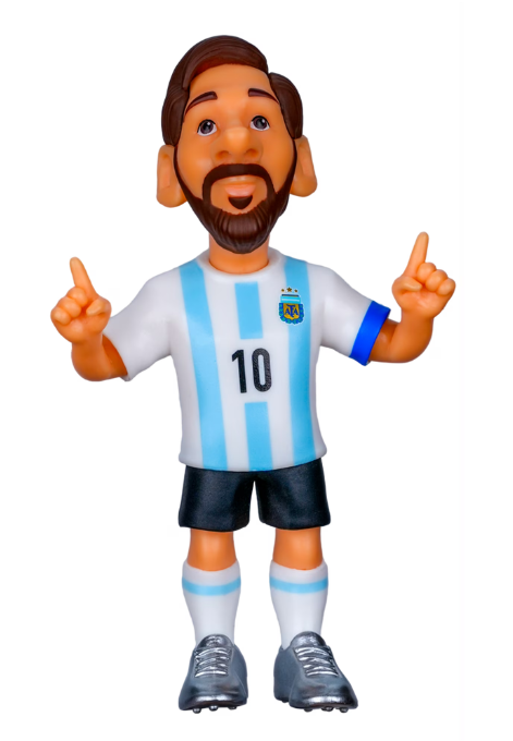 Load image into Gallery viewer, 12 cm (4 inch) Minix Collectible Figurine Argentina - Lionel Messi
