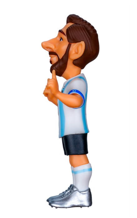 12 cm (4 inch) Minix Collectible Figurine Argentina - Lionel Messi