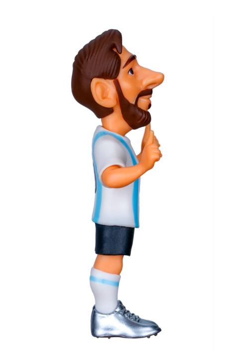 Load image into Gallery viewer, 12 cm (4 inch) Minix Collectible Figurine Argentina - Lionel Messi
