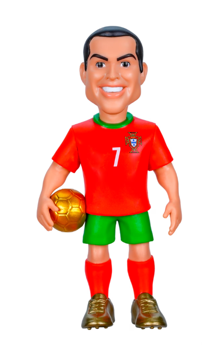 12 cm (4 inch) Minix Collectible Figurine Portugal - Cristiano Ronaldo
