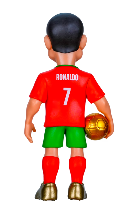 12 cm (4 inch) Minix Collectible Figurine Portugal - Cristiano Ronaldo