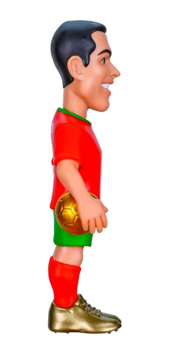 Load image into Gallery viewer, 12 cm (4 inch) Minix Collectible Figurine Portugal - Cristiano Ronaldo
