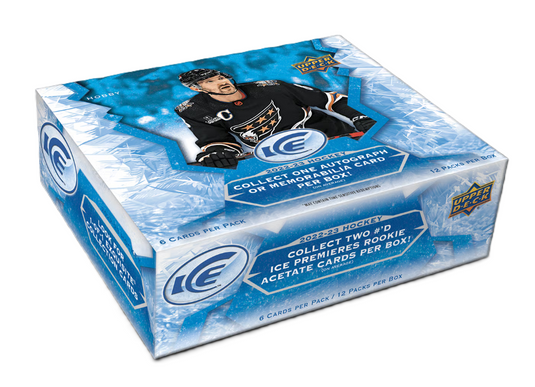 2022-23 Upper Deck Ice Hockey Hobby Box