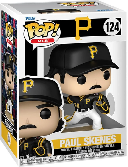 Funko Pop! MLB Pittsburgh Pirates - Paul Skenes #124