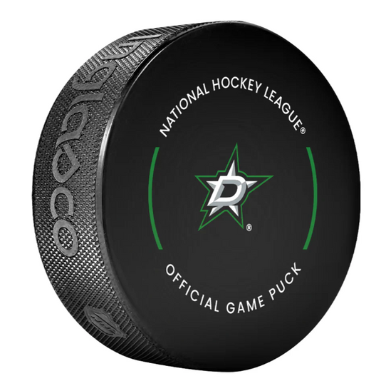 Pre-Order - Logan Stankoven Autographed Dallas Stars Official Hockey Puck