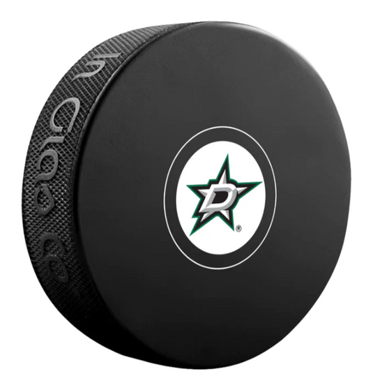 Pre-Order - Logan Stankoven Autographed Dallas Stars Hockey Puck