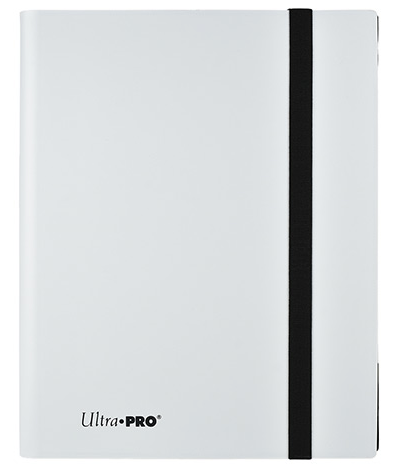 Ultra Pro PRO BINDER 9 POCKET ECLIPSE ARCTIC WHITE