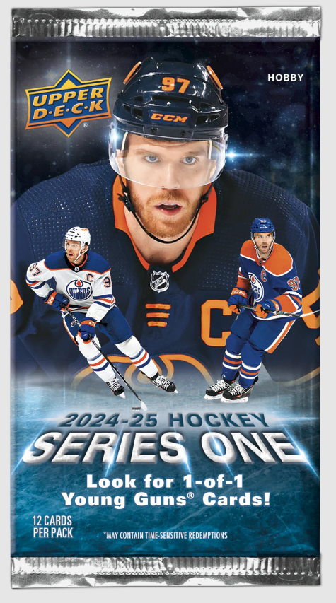 2024-25 Upper Deck Hockey Series 1 Single Pack