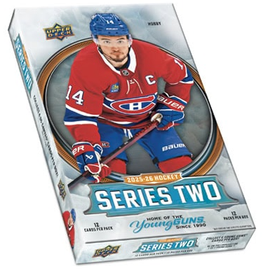 2025-26 Upper Deck Series 2 Hockey Hobby Box