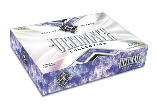 2021-22 Upper Deck Ultimate Collection Hockey Hobby Box