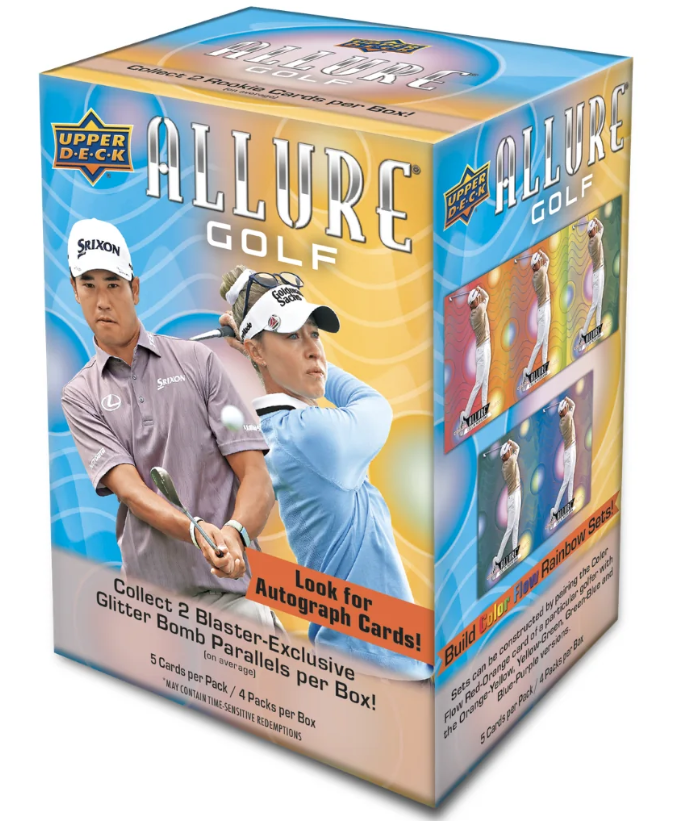 Load image into Gallery viewer, 2026 Upper Deck Allure Golf Blaster
