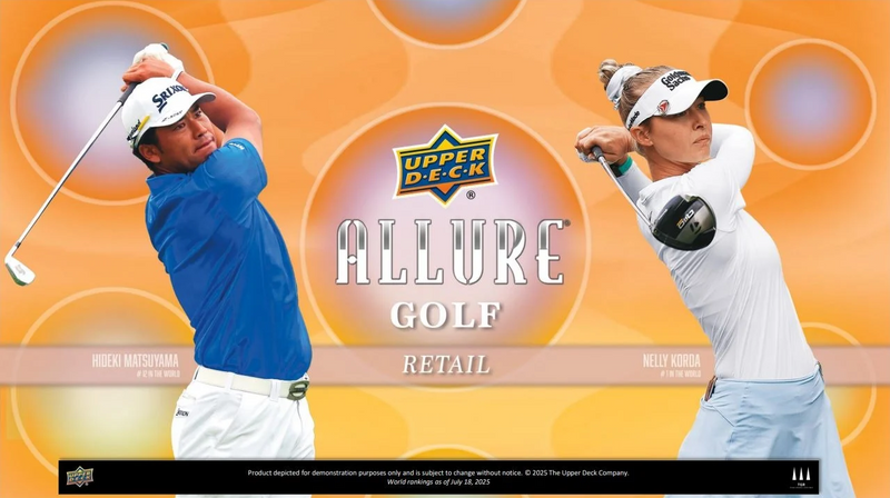 Load image into Gallery viewer, 2026 Upper Deck Allure Golf Blaster
